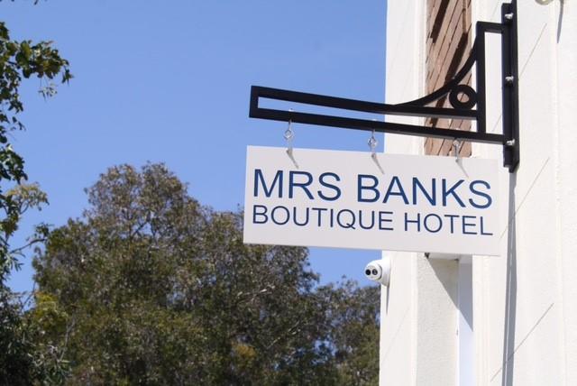 Mrs Banks Hotel Sidney Dış mekan fotoğraf