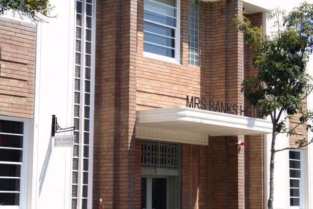Mrs Banks Hotel Sidney Dış mekan fotoğraf